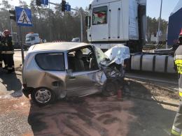 Wypadek na obwodnicy Opola. Są utrudnienia w ruchu
