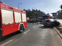 Wypadek na obwodnicy Opola. Są utrudnienia w ruchu