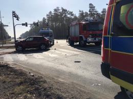 Wypadek na obwodnicy Opola. Są utrudnienia w ruchu