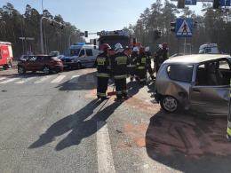 Wypadek na obwodnicy Opola. Są utrudnienia w ruchu