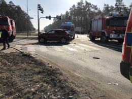 Wypadek na obwodnicy Opola. Są utrudnienia w ruchu