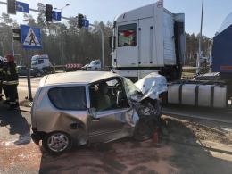 Wypadek na obwodnicy Opola. Są utrudnienia w ruchu