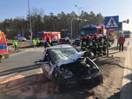 Wypadek na obwodnicy Opola. Są utrudnienia w ruchu