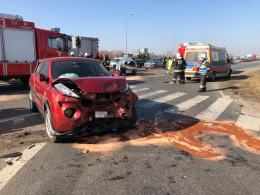 Wypadek na obwodnicy Opola. Są utrudnienia w ruchu