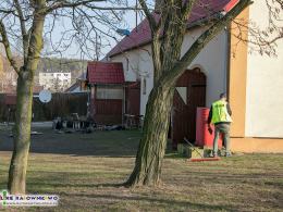 Wybuch butli z gazem pod Wołczynem