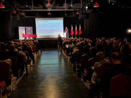 Minister Edukacji Anna Zalewska rozpoczęła rajd po Polsce od wizyty w Opolu