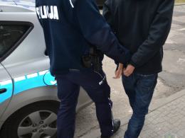 Dzielnicowy sprawcę włamania wytypował bezbłędnie 