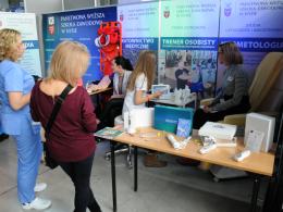 Tłumy uczniów na targach EDU w Centrum Wystawienniczo-Kongresowym w Opolu