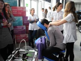 Tłumy uczniów na targach EDU w Centrum Wystawienniczo-Kongresowym w Opolu