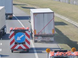 Zderzenie ciężarówek na opolskim odcinku A4 spowodowało wielkie korki