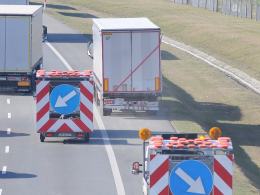 Zderzenie ciężarówek na opolskim odcinku A4 spowodowało wielkie korki