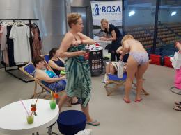 Dzień kobiet na Wodnej Nucie. Frekwencja pokazała, że kobiety lubią to wydarzenie