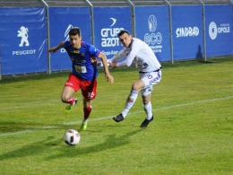 Na "inaugurację wiosny" Odra wygrywa 3:0