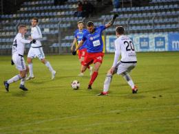 Na "inaugurację wiosny" Odra wygrywa 3:0