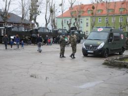 W koszarach 10 Brygady Logistycznej trwa uroczysty otwarty piknik