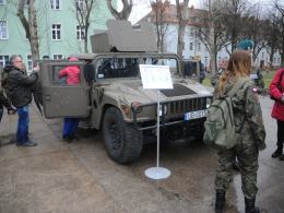 W koszarach 10 Brygady Logistycznej trwa uroczysty otwarty piknik