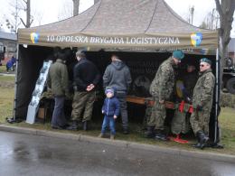 W koszarach 10 Brygady Logistycznej trwa uroczysty otwarty piknik