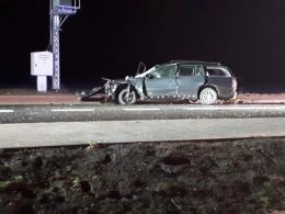 Tragiczny wypadek w Malichowie, jedna osoba nie żyje, kilka jest rannych