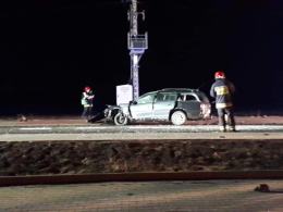Tragiczny wypadek w Malichowie, jedna osoba nie żyje, kilka jest rannych