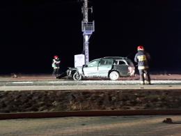 Tragiczny wypadek w Malichowie, jedna osoba nie żyje, kilka jest rannych