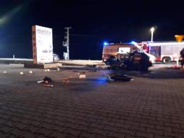 Tragiczny wypadek w Malichowie, jedna osoba nie żyje, kilka jest rannych