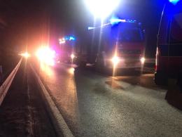 Jedna osoba ranna po zderzeniu trzech aut między Opolem a Zawadą