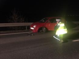 Jedna osoba ranna po zderzeniu trzech aut między Opolem a Zawadą