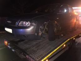 Jedna osoba ranna po zderzeniu trzech aut między Opolem a Zawadą