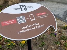 Jeszcze więcej kodów QR na obiektach w centrum miasta