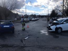 Nie ustąpienie pierwszeństwa przyczyną kolizji na skrzyżowaniu w Opolu