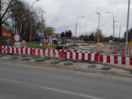 Uwaga kierowcy! Od poniedziałku nie przejedziemy pod wiaduktem na Oleskiej, ale tylko w nocy
