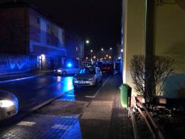 Policjant zastrzelił się w radiowozie w centrum Opola
