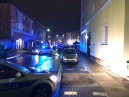 Policjant zastrzelił się w radiowozie w centrum Opola