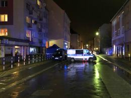 Policjant zastrzelił się w radiowozie w centrum Opola