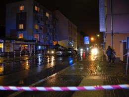 Policjant zastrzelił się w radiowozie w centrum Opola