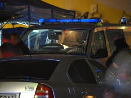 Policjant zastrzelił się w radiowozie w centrum Opola