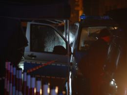 Policjant zastrzelił się w radiowozie w centrum Opola