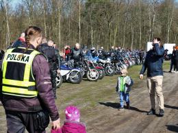 Motocykliści oficjalnie otworzyli sezon