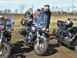 Motocykliści oficjalnie otworzyli sezon