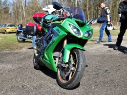 Motocykliści oficjalnie otworzyli sezon