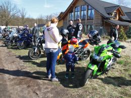 Motocykliści oficjalnie otworzyli sezon