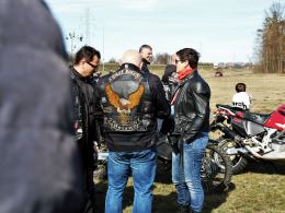 Motocykliści oficjalnie otworzyli sezon