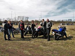 Motocykliści oficjalnie otworzyli sezon