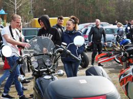 Motocykliści oficjalnie otworzyli sezon