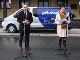 Specjalny bus odwiedzi powiaty Opolszczyzny by przedstawiać program Kaczyńskiego