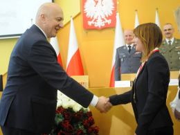 Konferencja z ministrem Brudzińskim opóźniona, bo... zatrzymała go policja