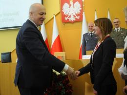 Konferencja z ministrem Brudzińskim opóźniona, bo... zatrzymała go policja