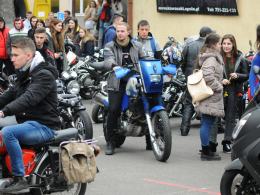 W Mechaniczniaku oficjalnie rozpoczęto sezon motocyklowy