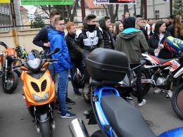 W Mechaniczniaku oficjalnie rozpoczęto sezon motocyklowy