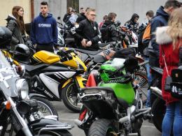 W Mechaniczniaku oficjalnie rozpoczęto sezon motocyklowy